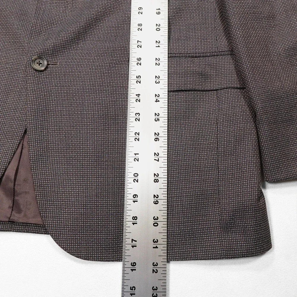 DANIEL CREMIEUX Men's 43R Wool Loro Piana Drew SPJ Sport Coat Suit Blazer Jacket